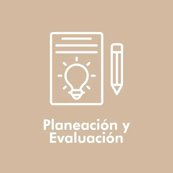 Planeación y Evaluación