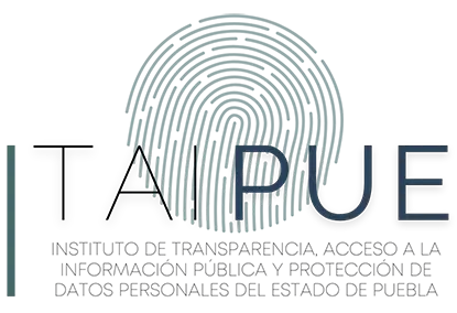 Logo Instituto de Transparencia Acceso a la Información Pública y Protección de Datos Personales del Estado de Puebla