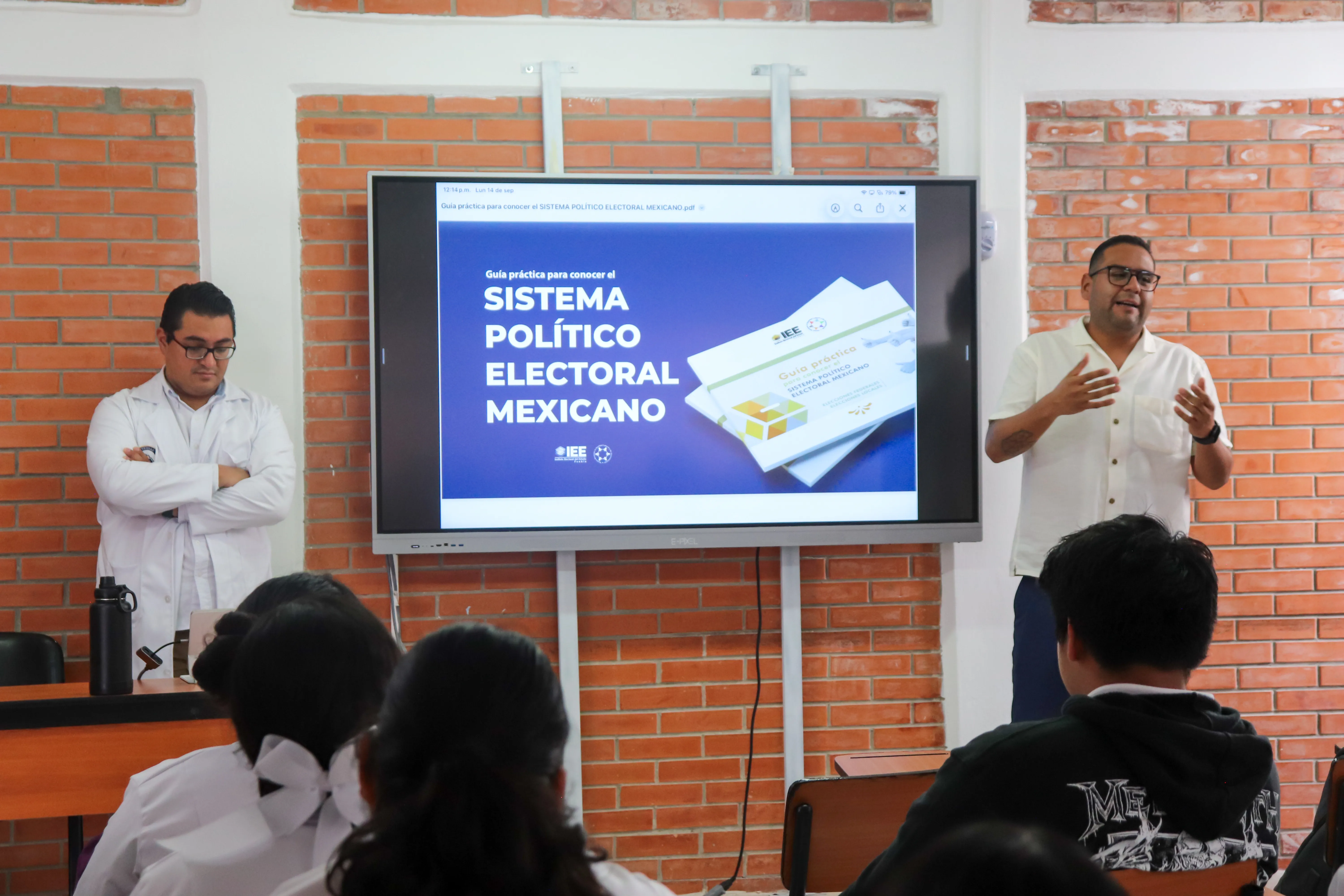 1. “Guía práctica para conocer el Sistema Político Electoral Mexicano” Universidad San Ángel