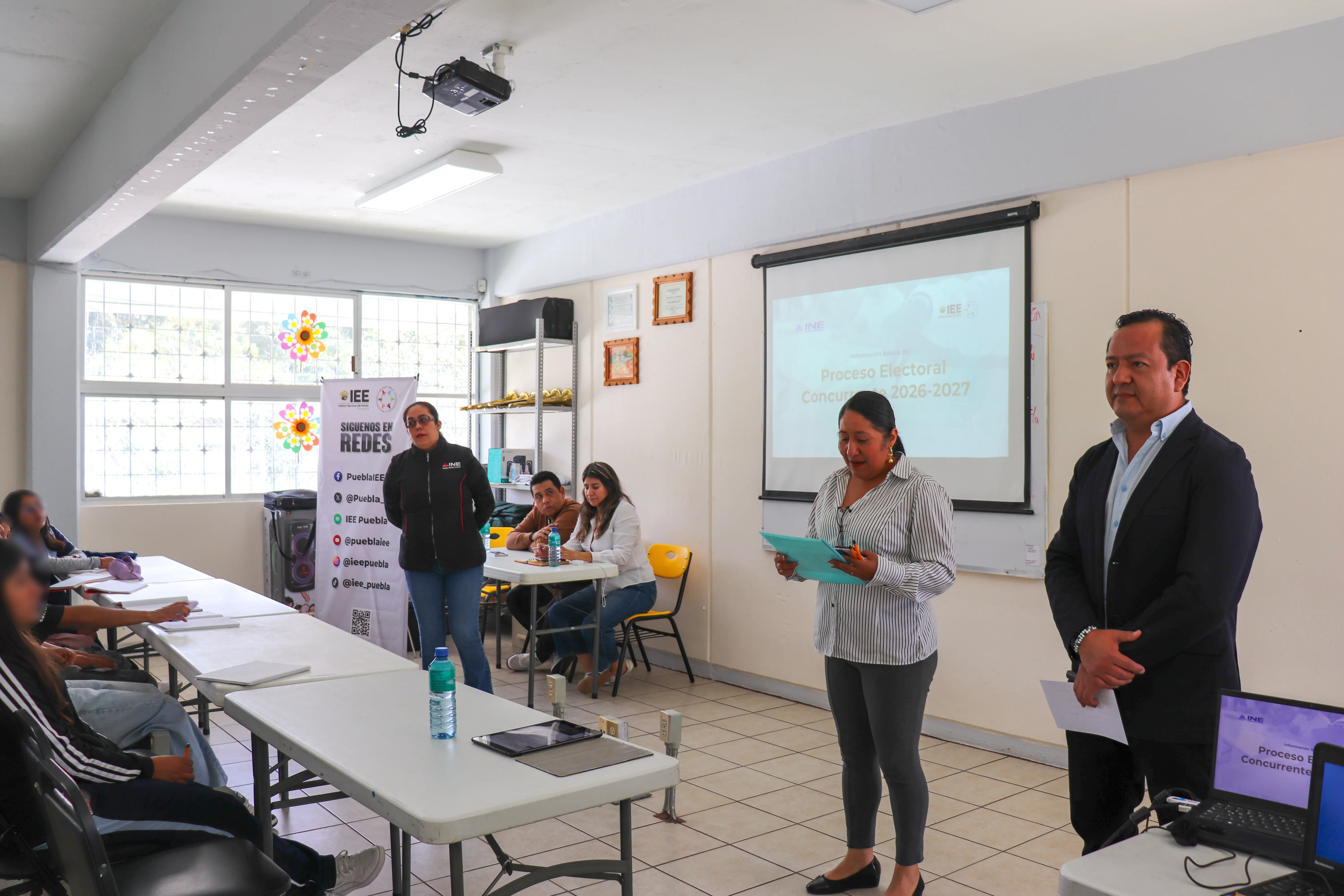 1. Programa “El primer paso a la ciudadanía” en el “Bachillerato General Oficial Tochimilco”, en Tochimilco